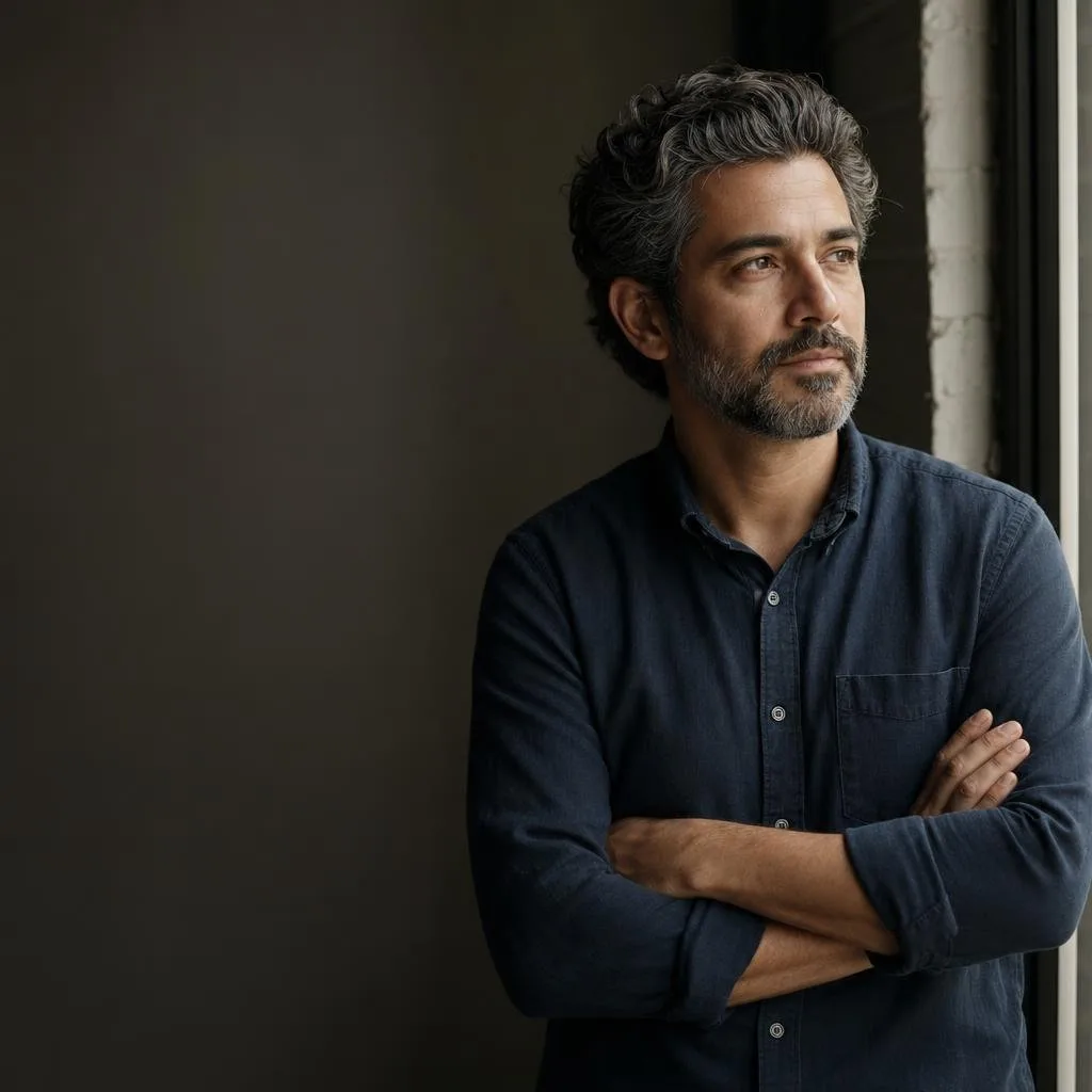 Portrait of Alex Rivera
