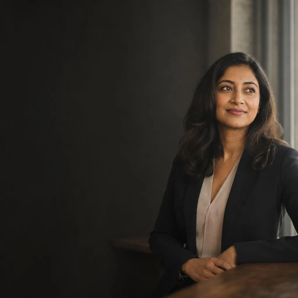 Portrait of Priya Nair