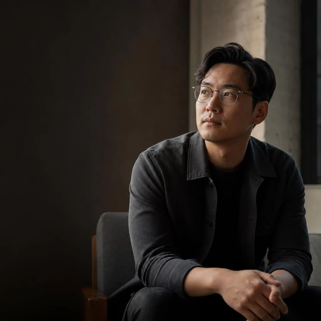 Portrait of Daniel Kim